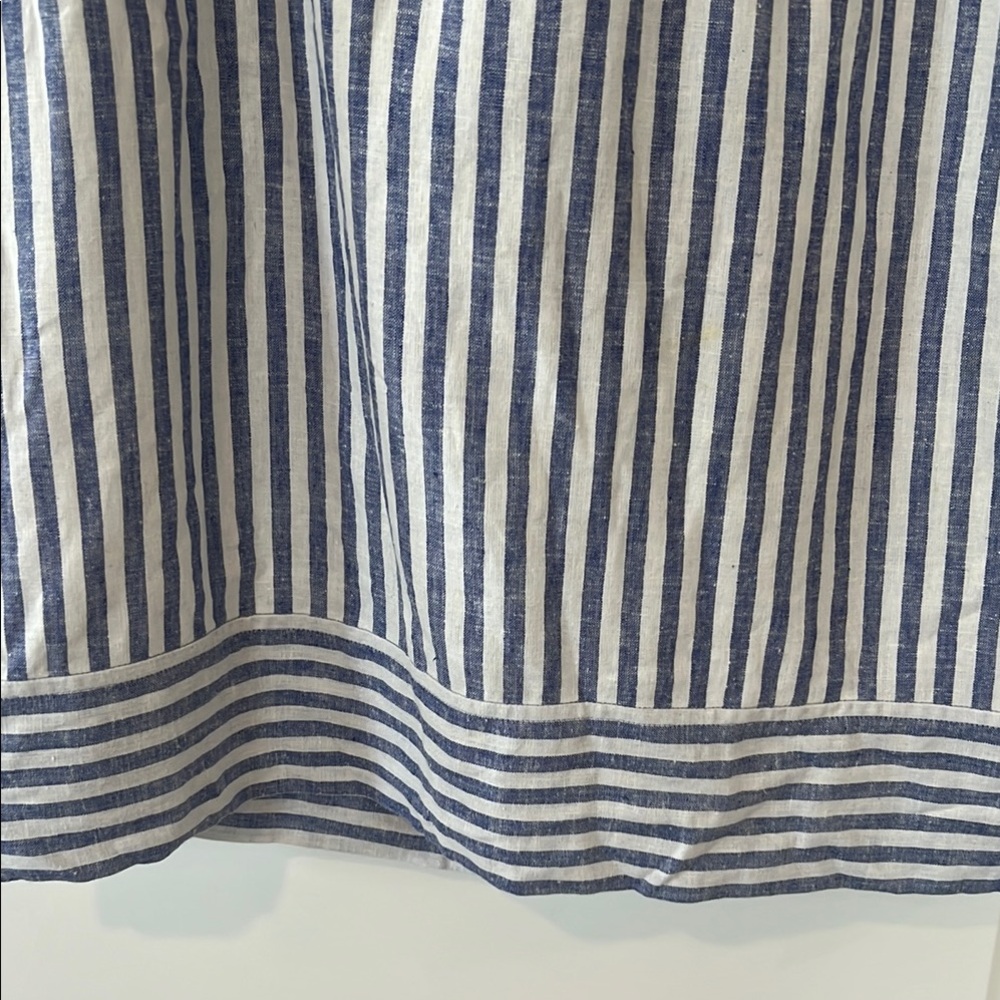 Vineyard Vines Blue and White Striped Dress - Picture 3 of 8